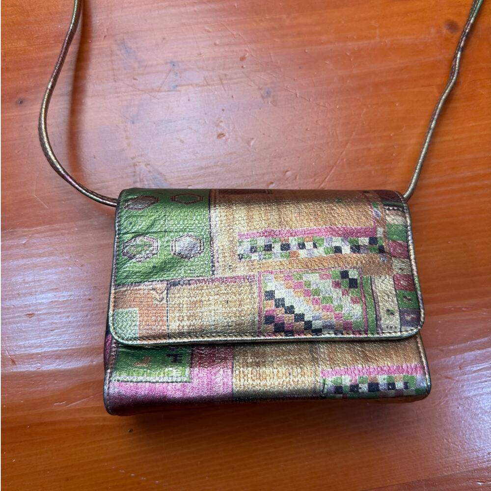 Paul Joseph Small Leather Crossbody Bag